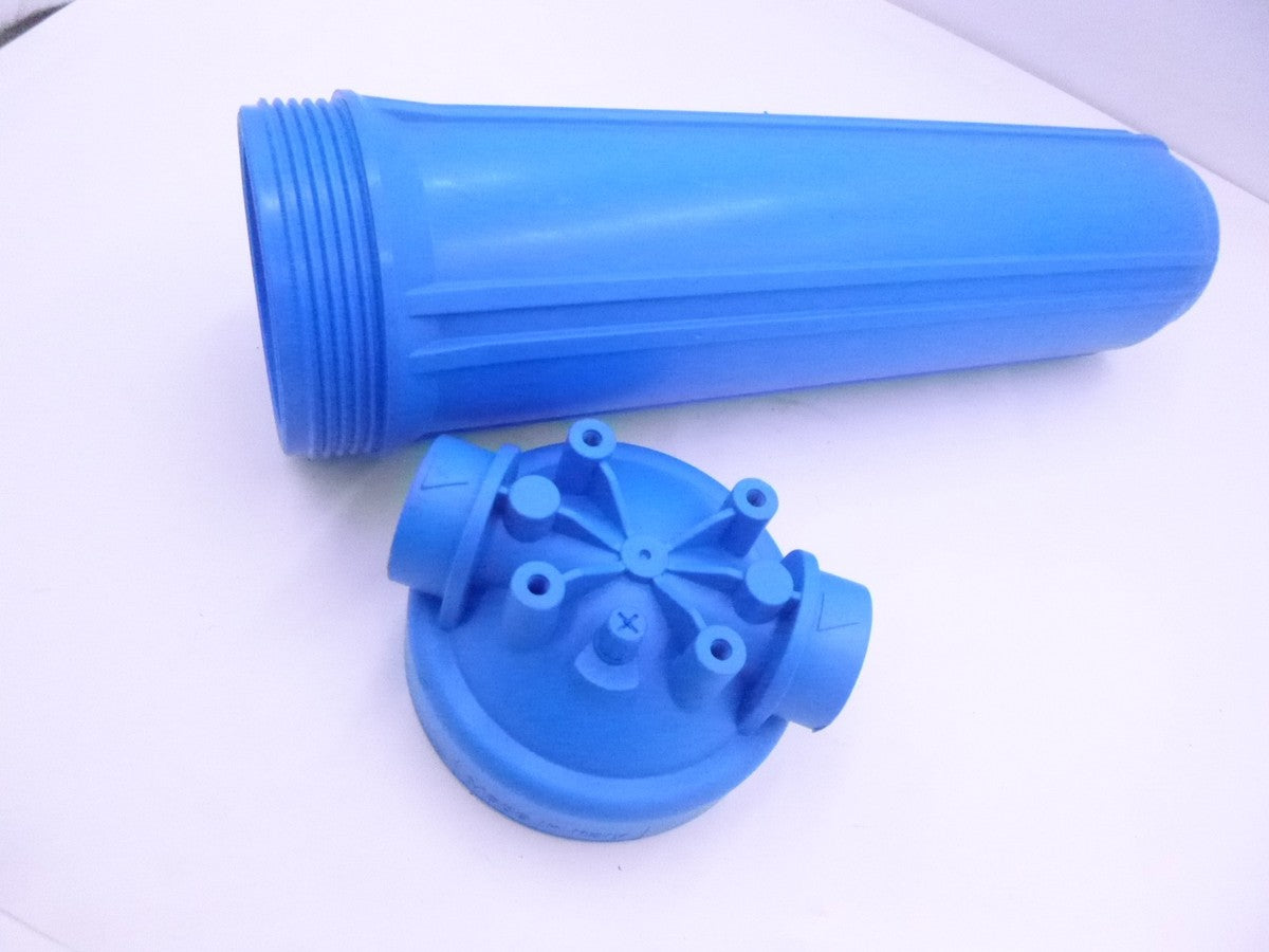 Pur Pro 24" x 1" In/Out Big Blue Water Filtration Housing SEE DESC