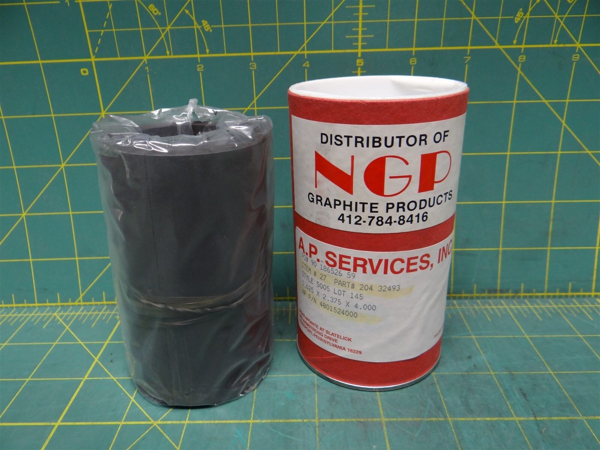 A.P. Services Valve Packing Set PN 4801524000 Style 5005 1.625" x 2.375" x 4"