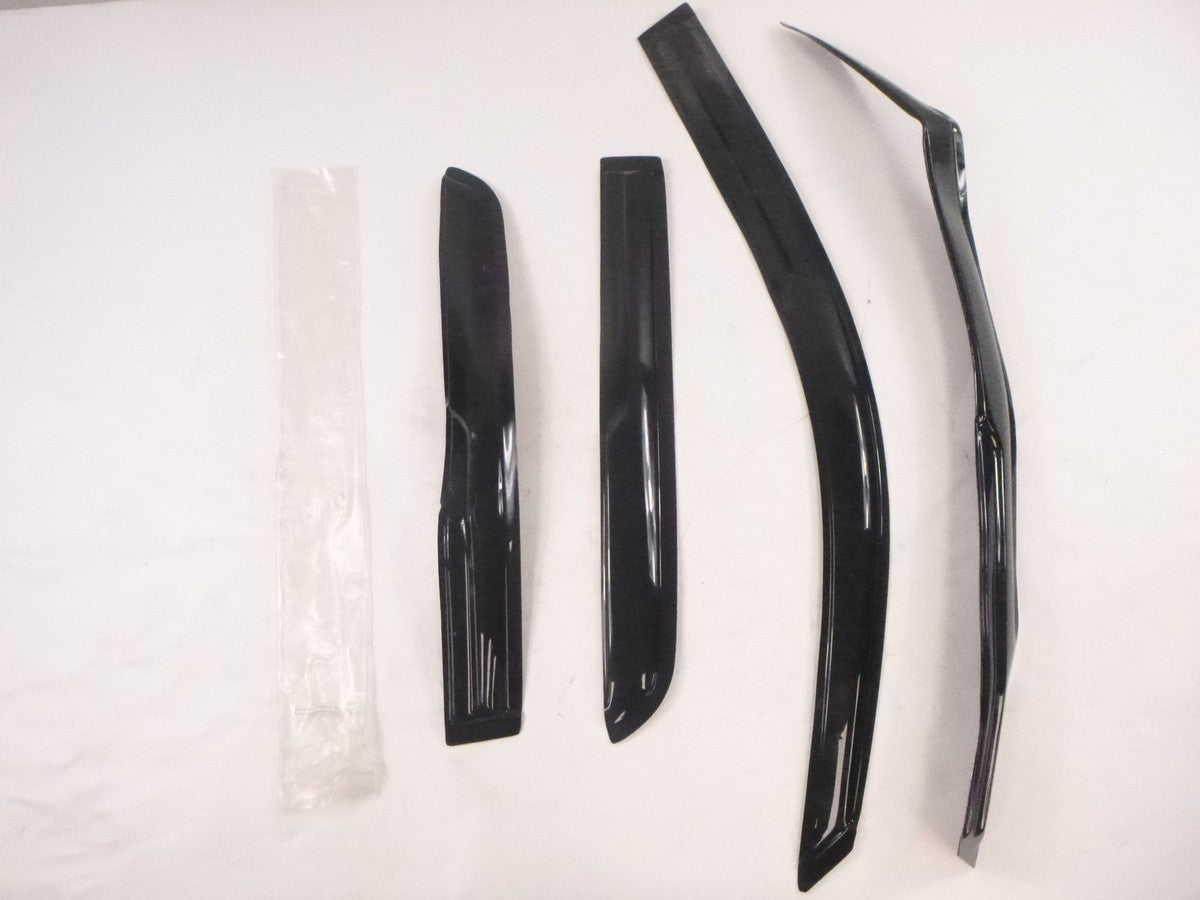4 Pack Tape On Front & Rear Window Rain Guards 2003-2009 Toyota 4Runner SEE DESC