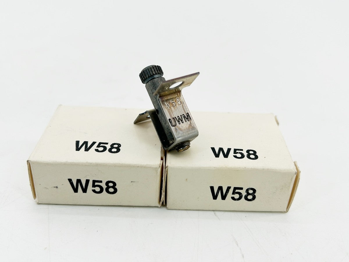 New Lot of 2 Allen Bradley W58 Overload Relay Heater Element Type W