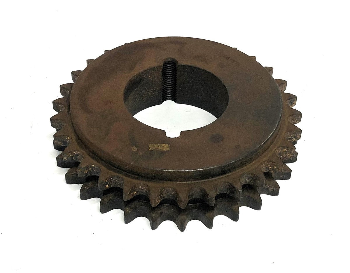Martin 30 Tooth 3.14 Inch Bore Double Roller Sprocket D60BTB30 2517 NOS
