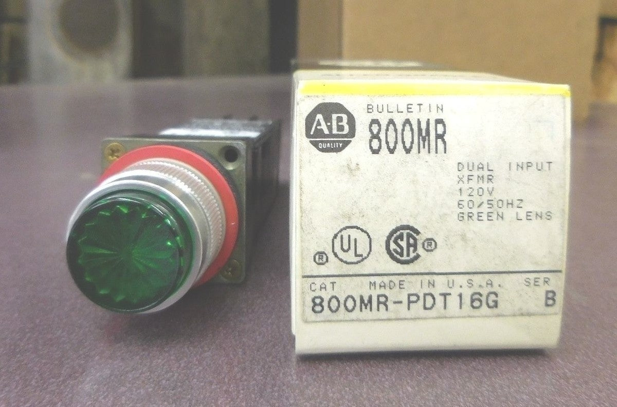 Allen-Bradley 800MR 800MR-PDT16G Ser. B Switch
