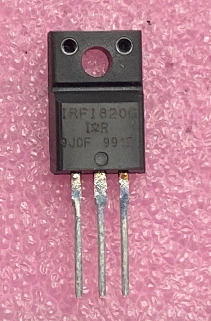 International Rectifier IRF1820G MOSFET TO-220F date code 9912