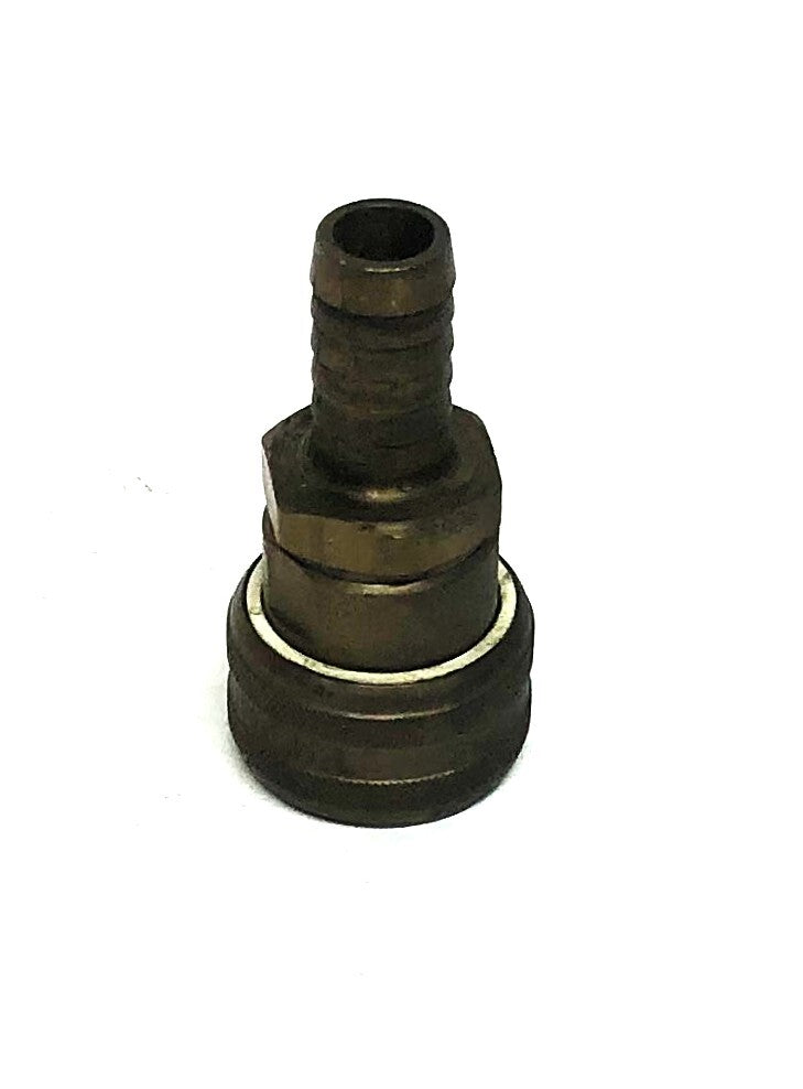 Foster Brass 1-Way Automatic Hose Stem Socket Sleeve 6906 NOS
