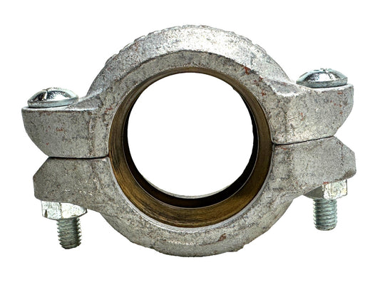 2" GRINNELL Style 705 Flexible Coupling Galvanized for Grooved Piping Systems