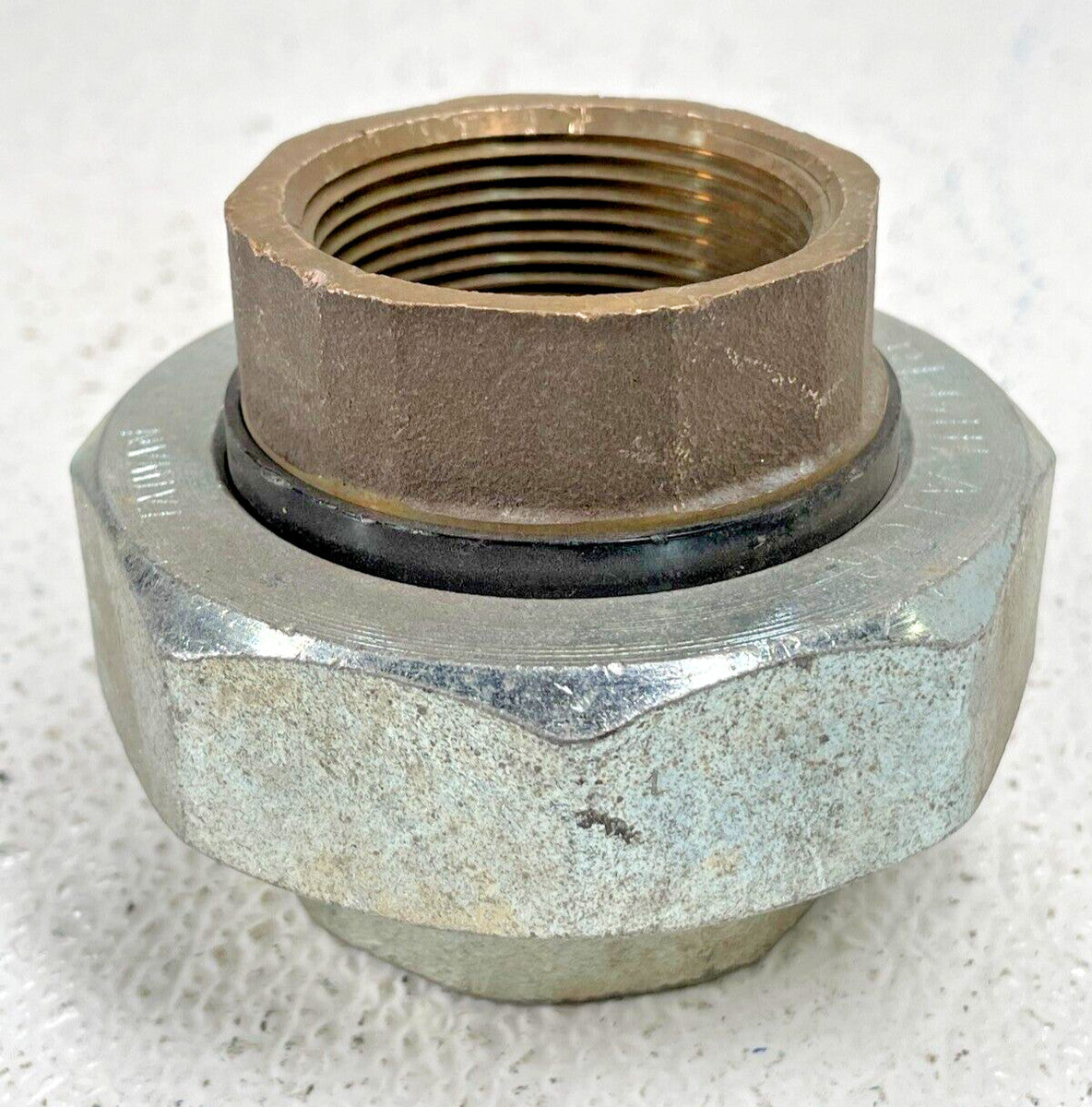 WATTS Dielectric Insulating Union 1-1/2" FIP Female Iron Pipe Thread Fittings