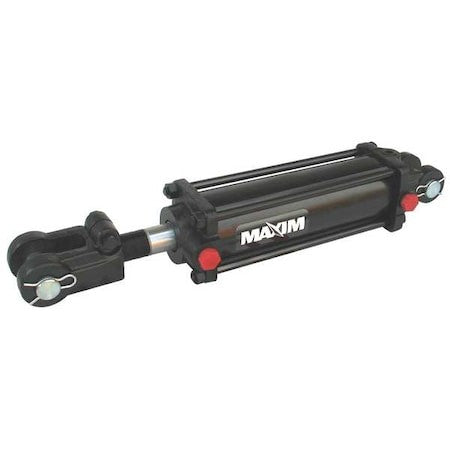 Maxim 218336 Tc Tie-Rod Hydraulic Cylinder: 3 Bore X 10 Stroke - 1.25 Rod