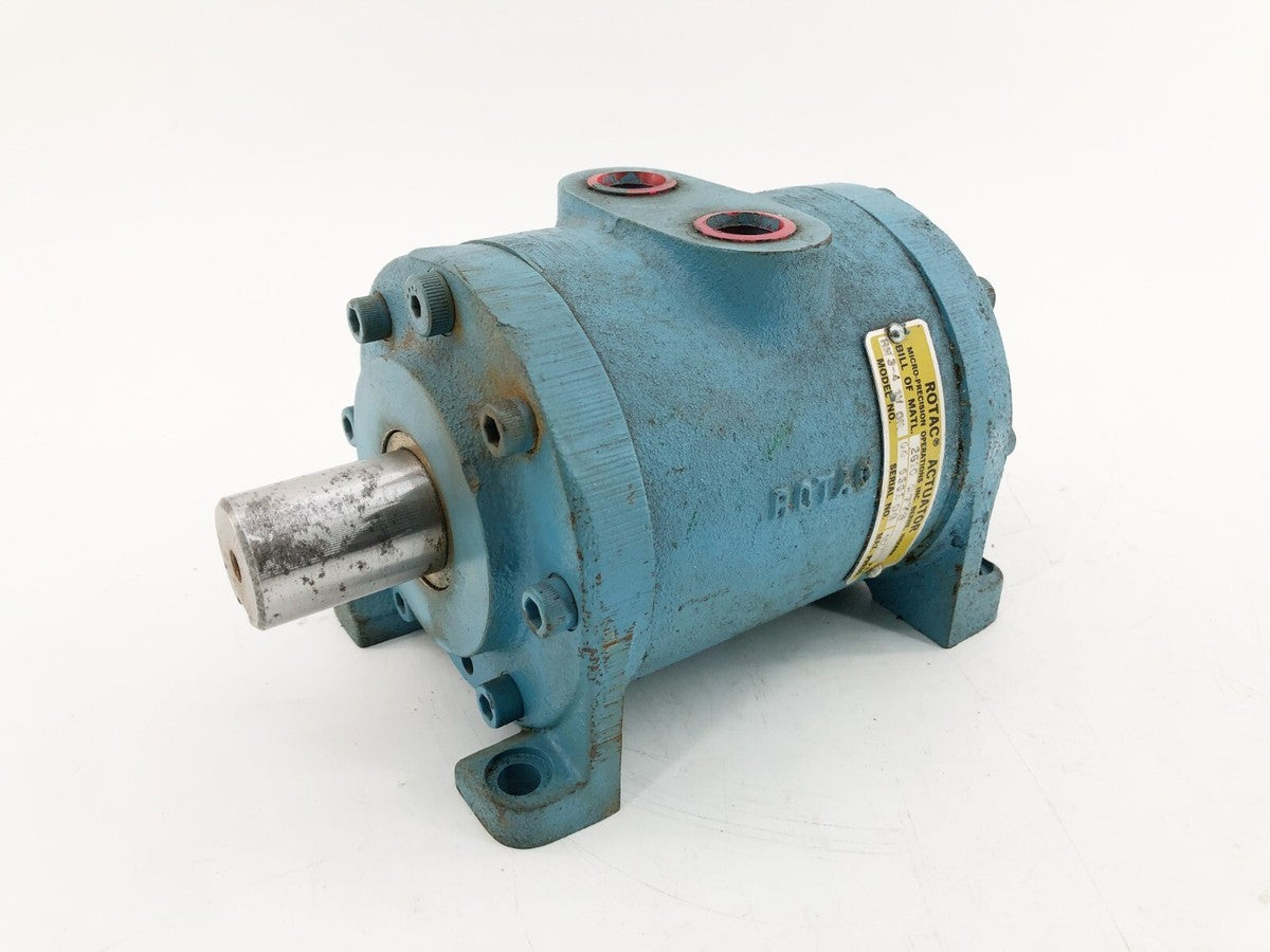 New Rotac HN 3-4 1V OIL Actuator 1000psi 1-1/4" Shaft - No Box