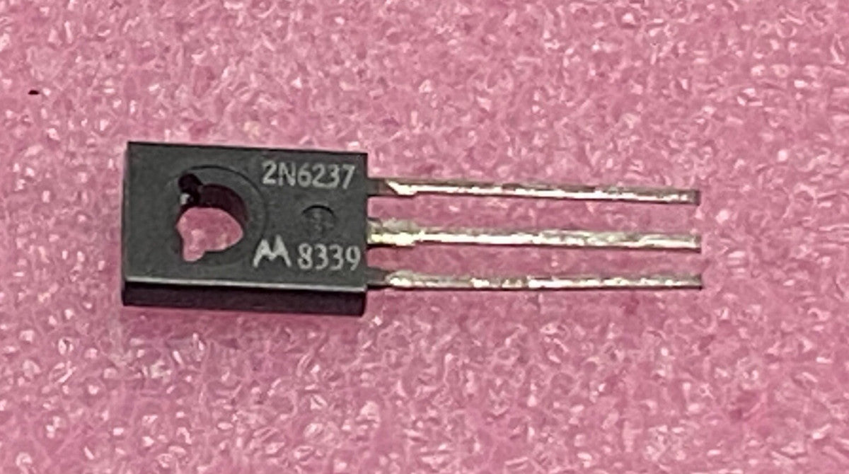 Motorola 2N6237 SCR 60VRM 4 amp TO126