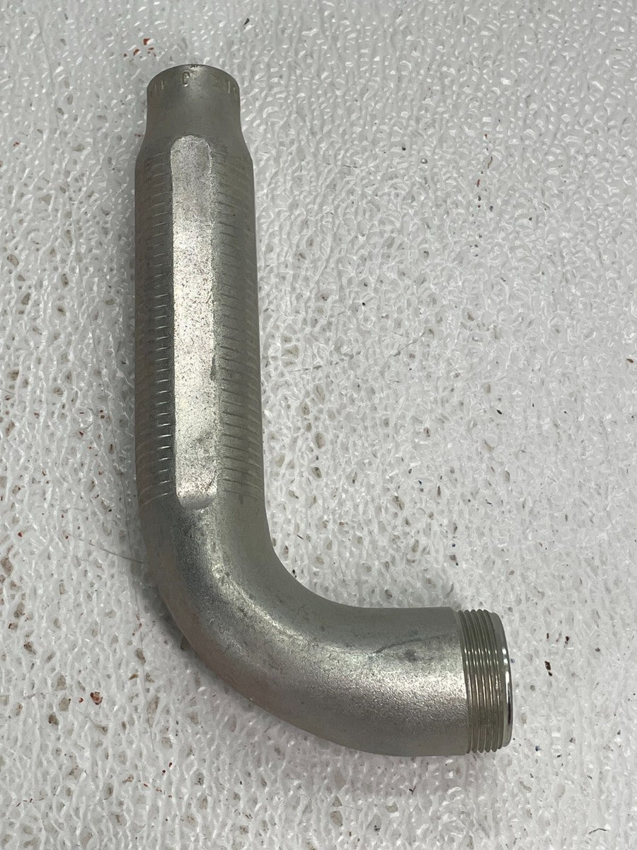 Victaulic Vic-Flex Long 90-Degree Elbow Reducer Fitting 1/2" FIP x 7-1/4 in Long