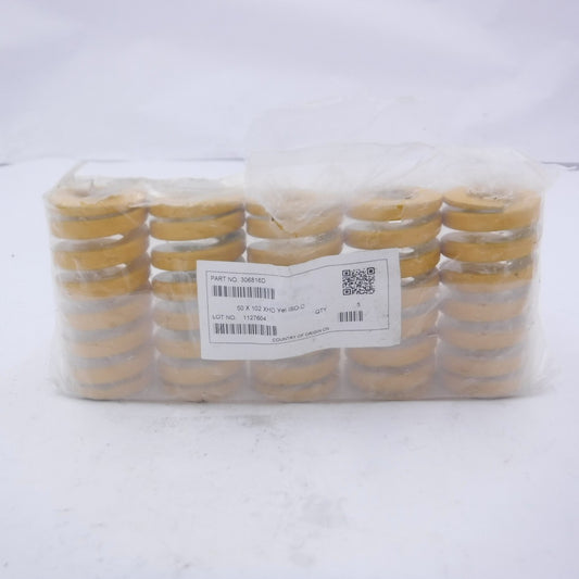 5 Pack 4" Raymond ISO D Die Spring XHD 50mm x 102mm