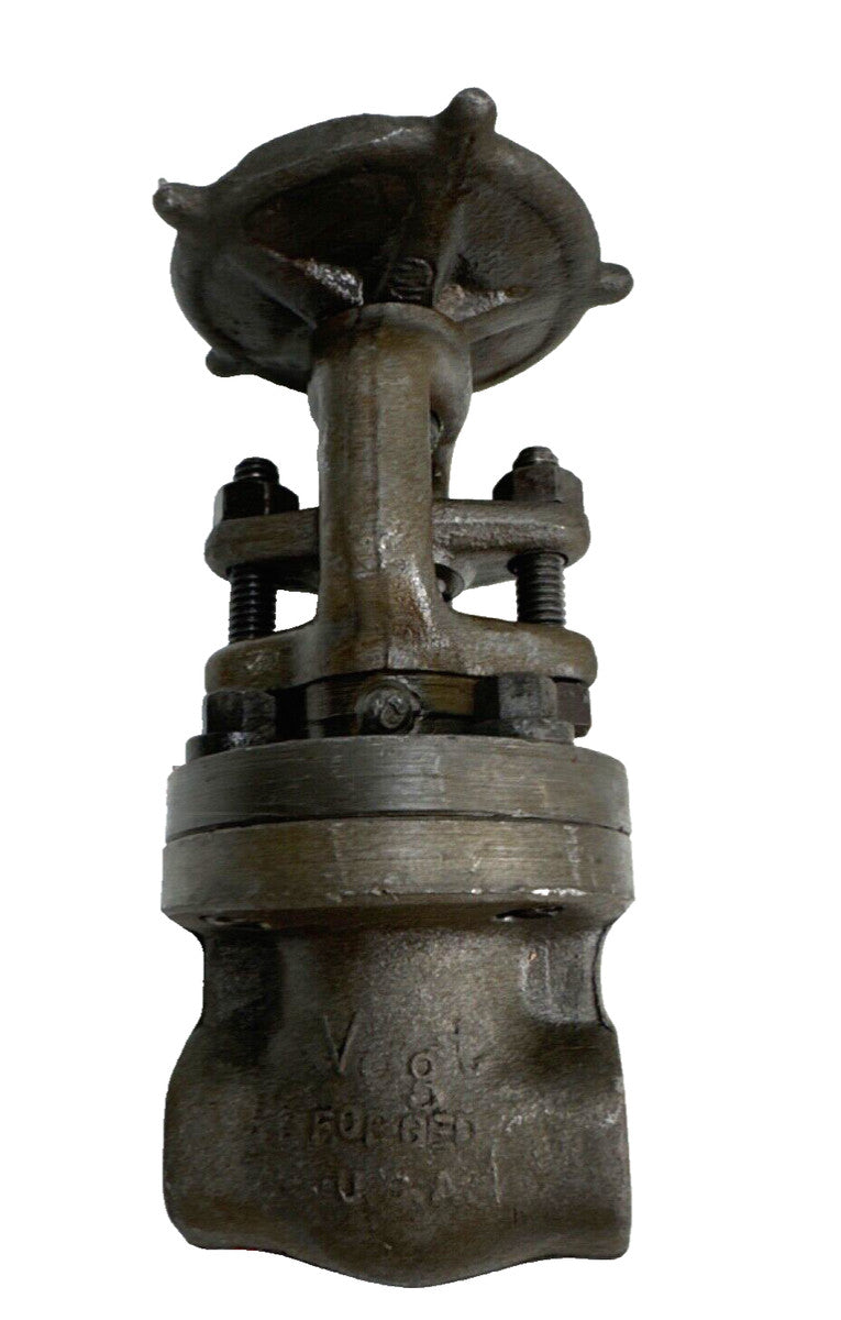 VOGT 12111 Forged Steel Gate Valve 1/4" Class 800 (1975 psi CWP) Female NPT