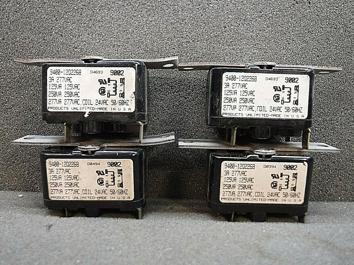 Products Unlimited, 9400-12Q2268, 04693, Coil, 24VAC (New Open-Box) Lot of 4