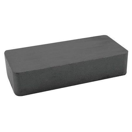 Zoro Select 10E790 Block Magnet,3.2 Lb. Pull