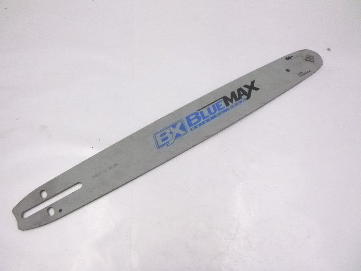 BlueMax BE18-72-5810P Chainsaw Bar 20-1/2" OAL Low Kickback
