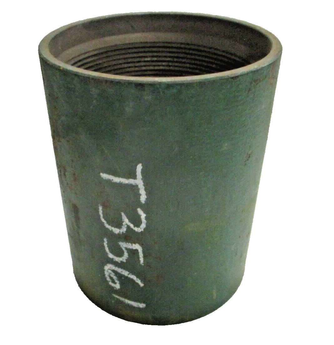 API Oilfield Casing Coupling 5-1/2" (6.050 OD) x 6.25" Long, Green