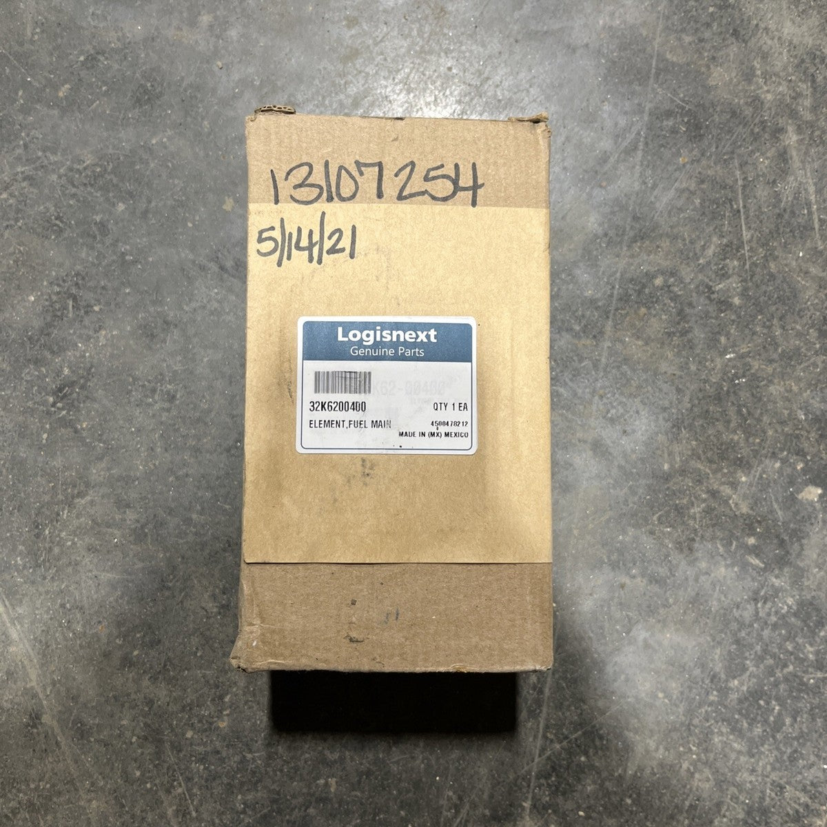 Genuine Logos next Fuel filter 32K6200400 NEW
