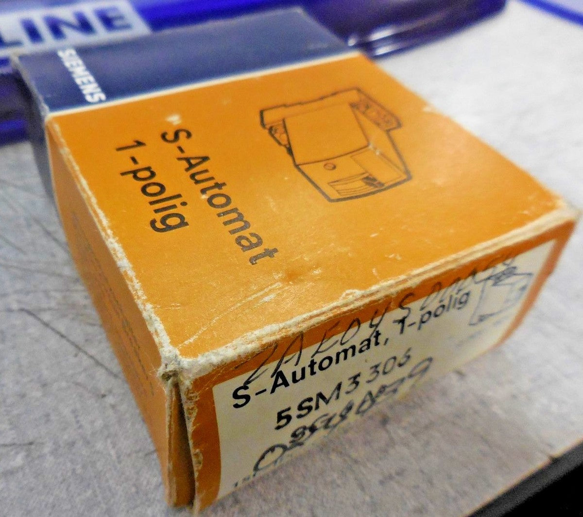Siemens 5SM3306/ SG6A/ S-Automat/ 1-Polig/ 250V/ 6A/ Mini Circuit Breaker