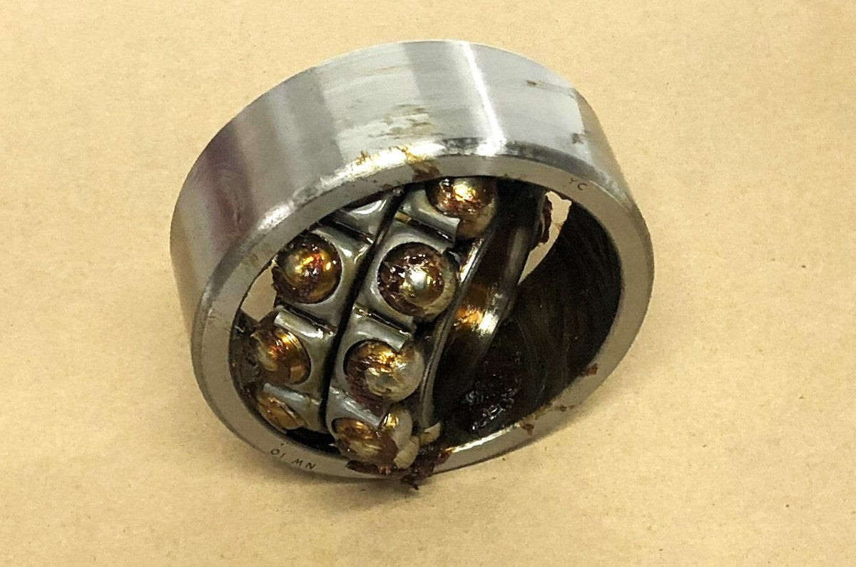 SKF Self-Aligning Double-Row Ball Bearing 2310 YC NW10 NOS