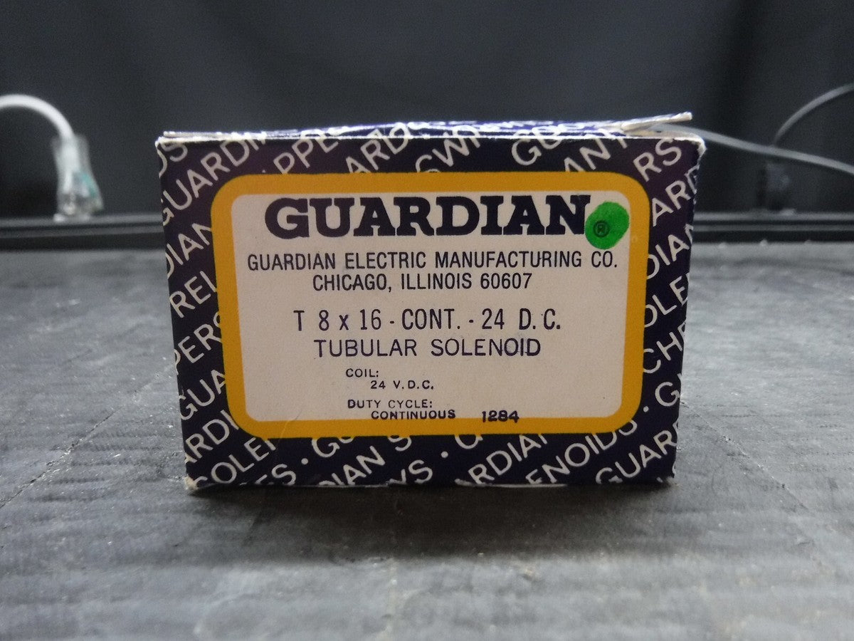 Guardian Electric T8X16-C-24VDC / A420-066644-00 Tubular Solenoid