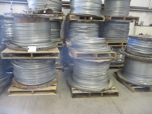 (QTY 870 ft.) PLATTLINE PLUS - Zinc Cathodic Ribbon Anode 5/8" x 7/8"