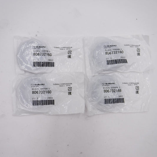 4 Pack OEM Subaru Engine Camshaft Oil Seal 806732160 For 2004-2006 Subaru Baja