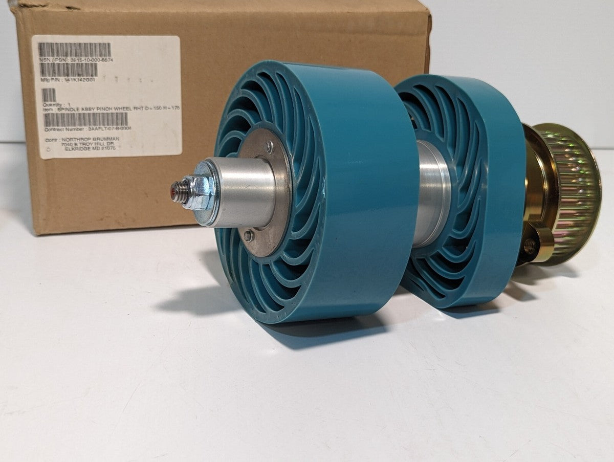 York Spindle Assy Pinch Wheel RHT D=150, H=175 3915-10-000-8874