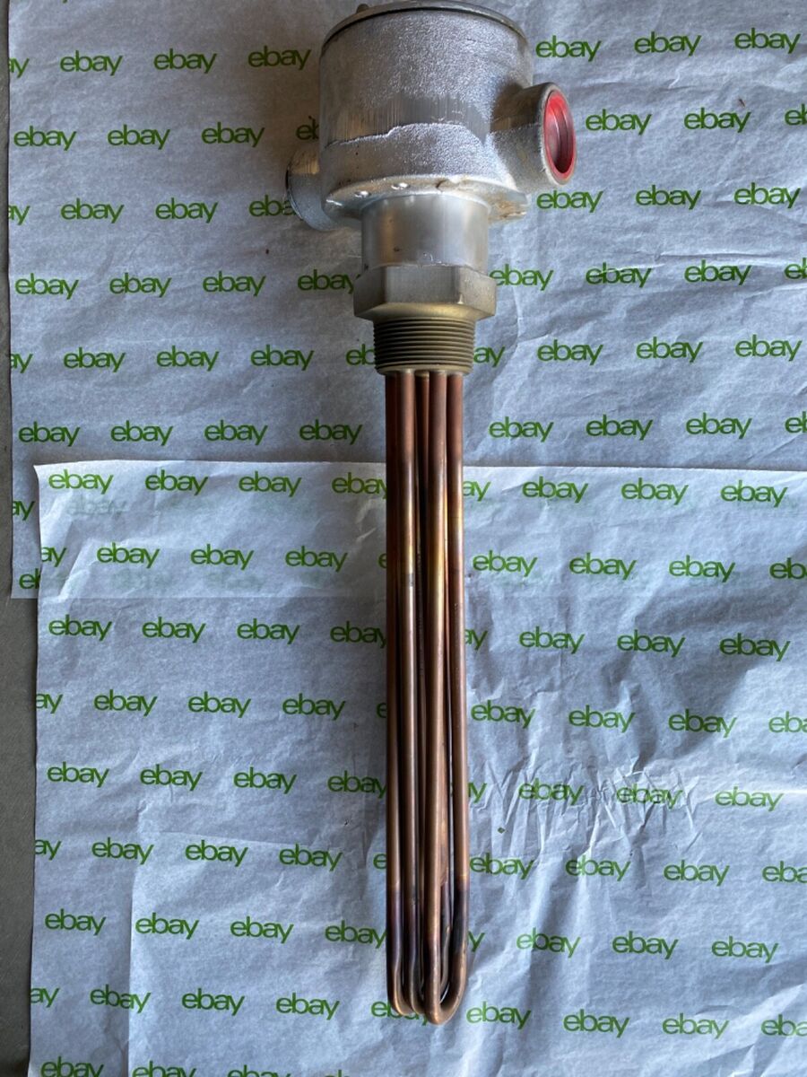 Chromalox Pacific Div. immersion heater/enclosure ARMT-3755E2T2 3 phase, 240v