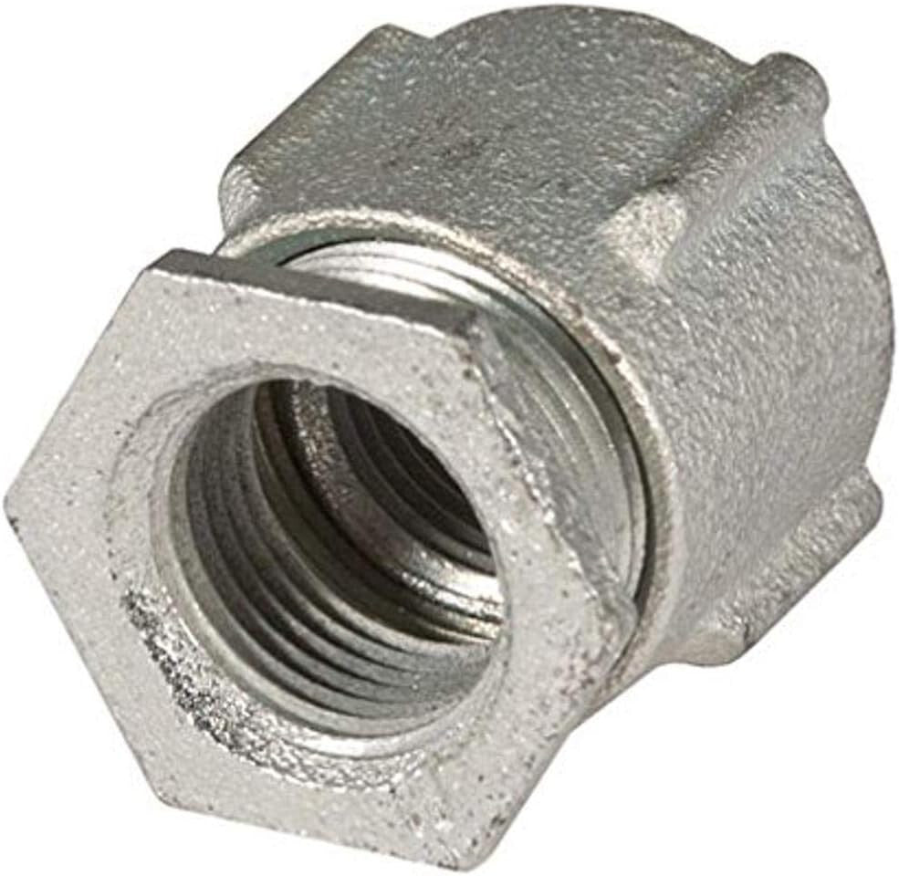 BRIDGEPORT 1127 OR EQUAL 2-1/2 INCH THREE PIECE RIGID CONDUIT COUPLING