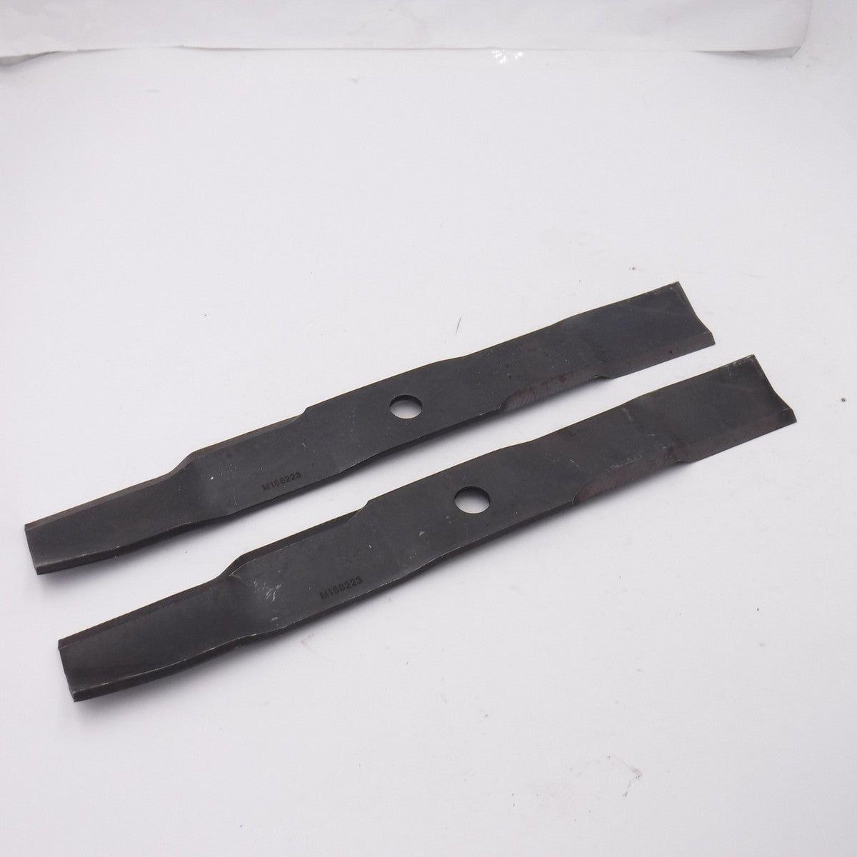2 Pack Genuine OEM John Deere M168223 Mulch Blades for 757 997 1575