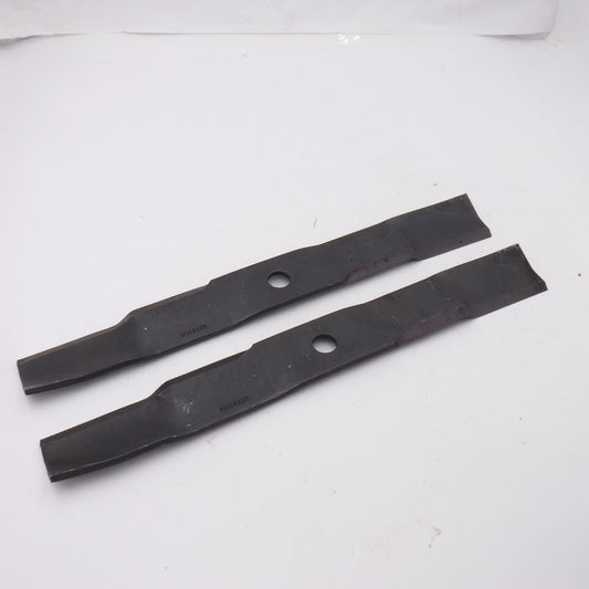 2 Pack Genuine OEM John Deere M168223 Mulch Blades for 757 997 1575