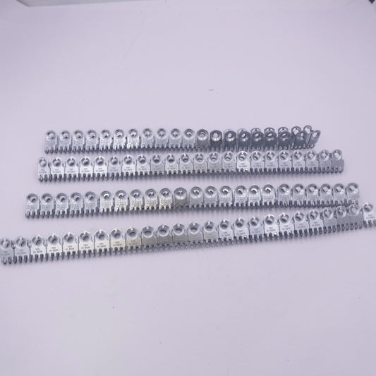 4 Pack Flexco Hinged 375X Bolt Fasteners 25", 23", 22", 20" Belt Width SEE DESC