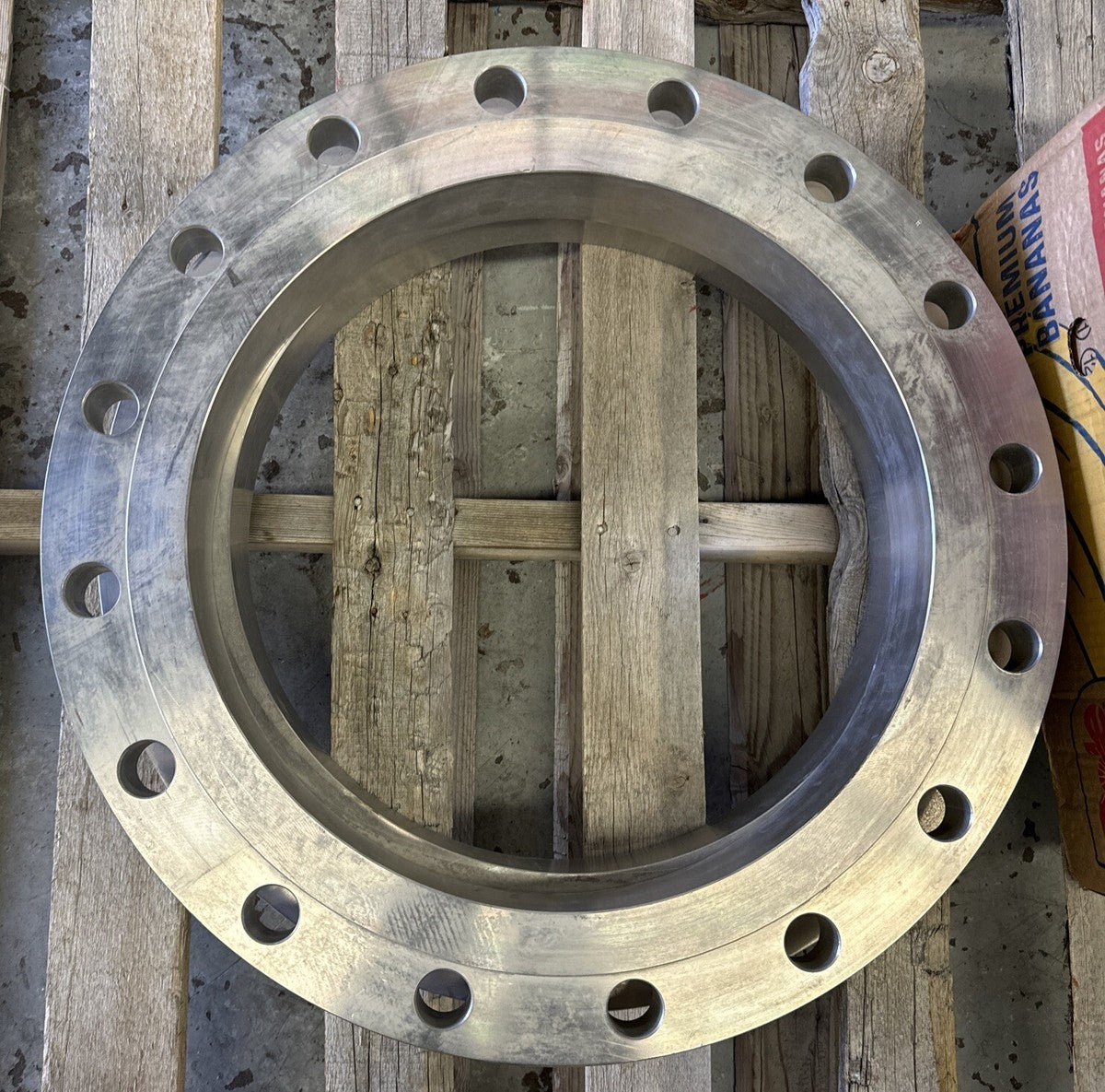 Slip On Flange 18" 150 Raised Face Stainless Steel 316/316L SS A/SA182 B16.5