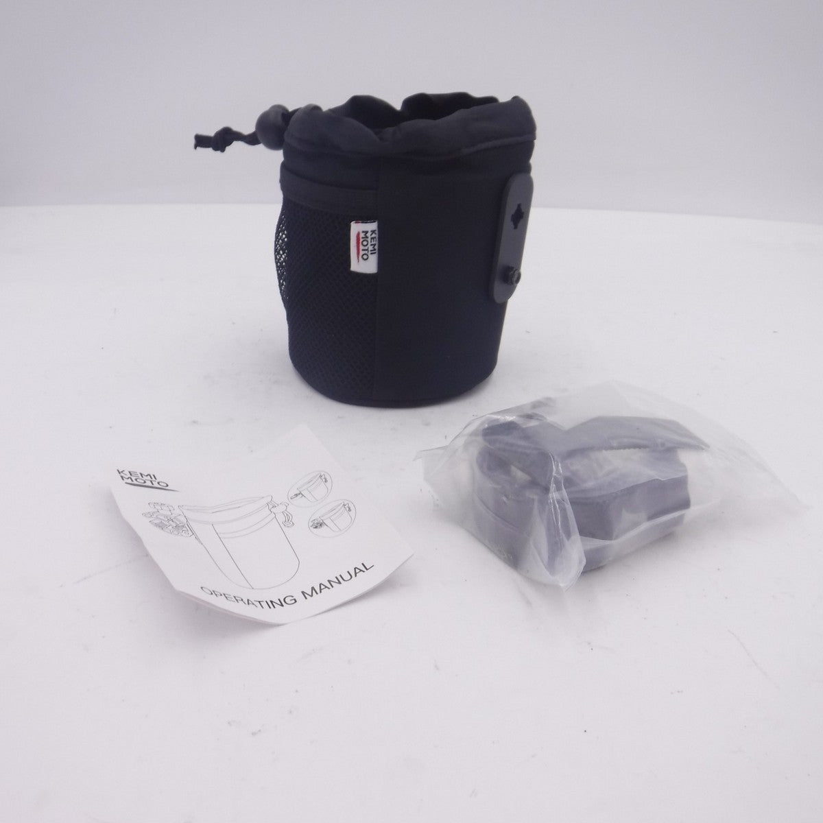 Kemi Moto Universal Oxford Medium Fabric Cup Holder W/0.6-1.5" Alligator Clamp