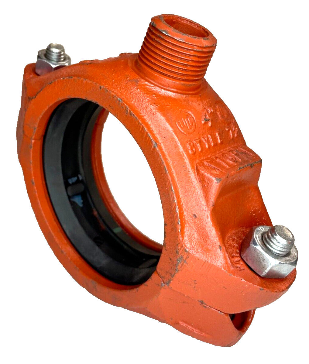 Victaulic Style 72 Outlet Coupling 4