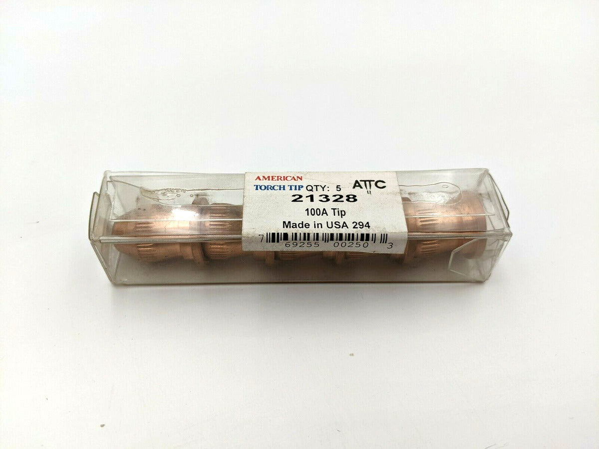 5 Pcs American Torch Tip ATTC 21328 Tip PT-20AM Plasma Cutting Torch Consumable
