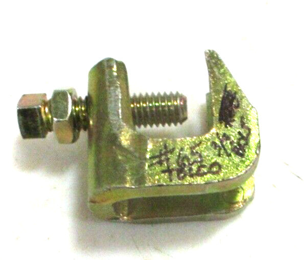 Beam Clamp 3/8" C-Type Reversible TOLCO Fig 65 / 3/4" Throat Opening (Lot of 97)