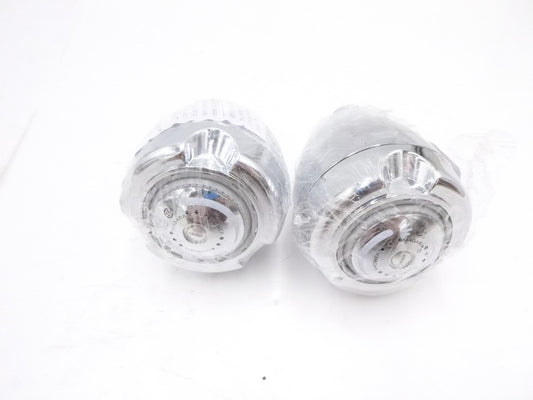 2Pk Niagara N2917CH Earth Spa 3-Spray 1.75GPM 2.7" Wall Mount Fixed Shower Head