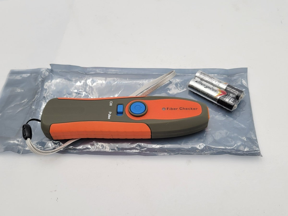 Senko AFT-G-FC Fiber Visual Fault Locator 650nm NOS
