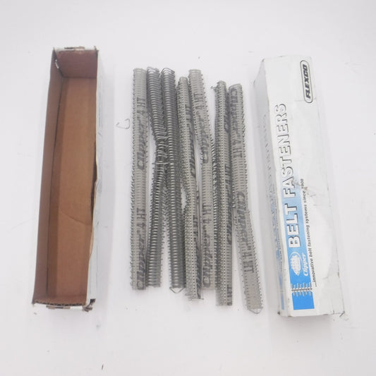 7 Pack Clipper 12" High Tensile Belt Fasteners 4HT 02223