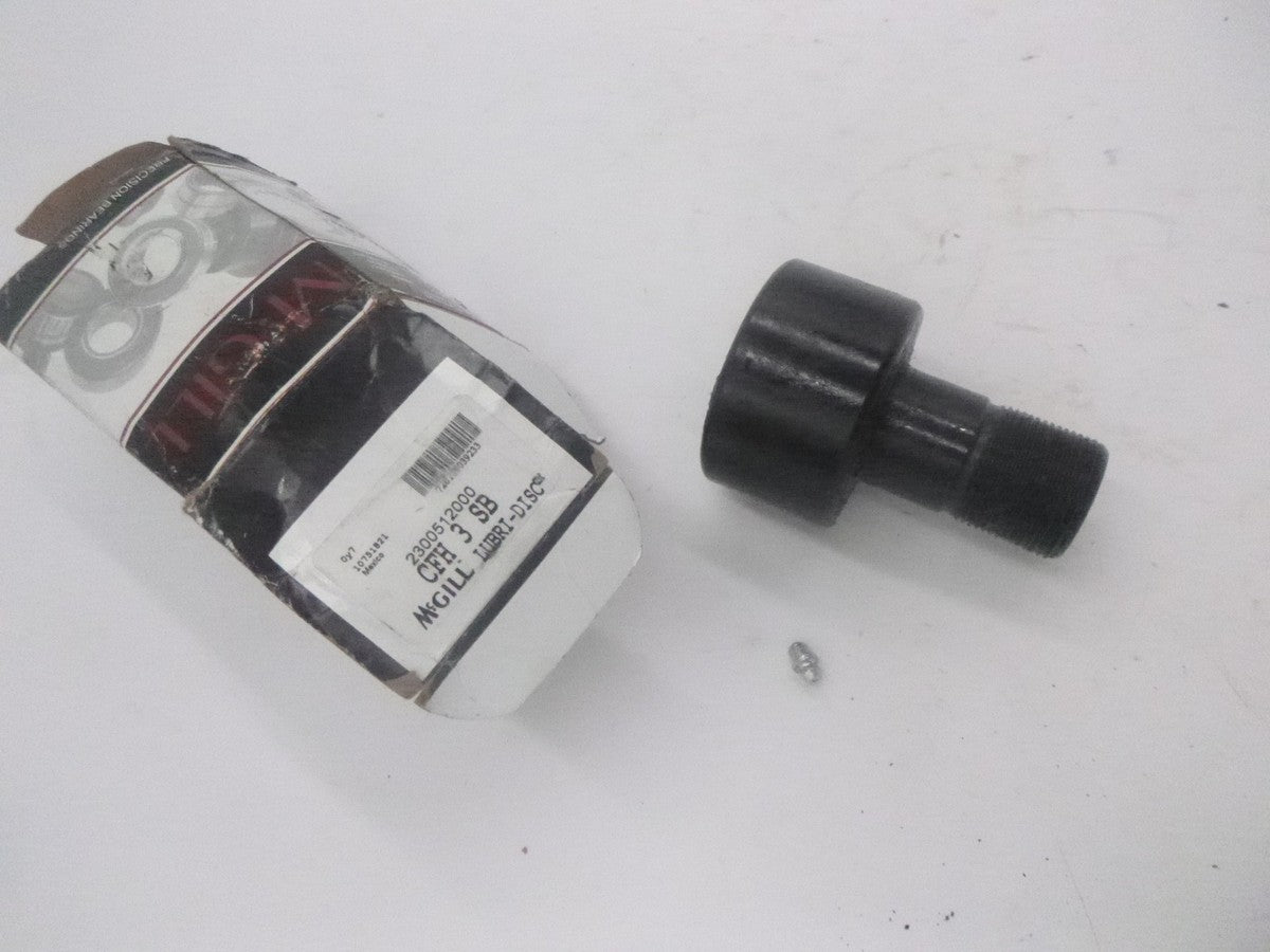 McGill Flat Cam Follower Heavy Stud CAMROL Series 3" Dia. CFH3SB