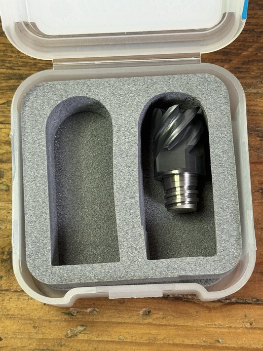 1 Piece Ingersoll 5840353, 48D-5037T8RD01 IN2005, 0.50" Milling Tips, TiAlN
