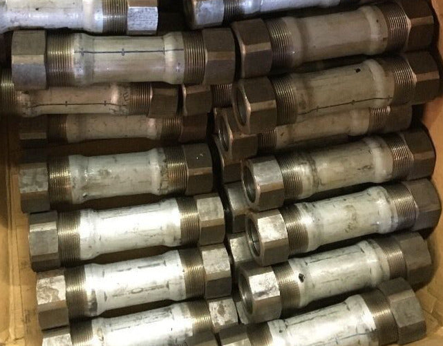 1" Tube O.D. Compression / Repair Sleeve Coupling Fitting (Lot of 10)