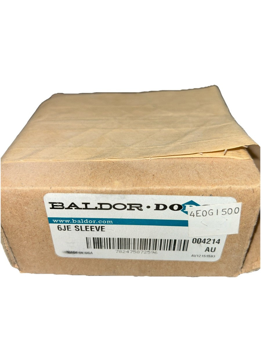 NEW! BALDOR-DODGE 6JE Sleeve 004214. FREE SHIPPING!              K5