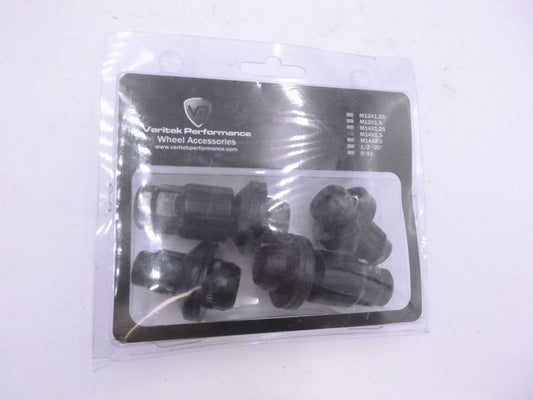 4 Pack Veritek M14-1.5mm Black Mag Seat Security Wheel Locks For Land Rover