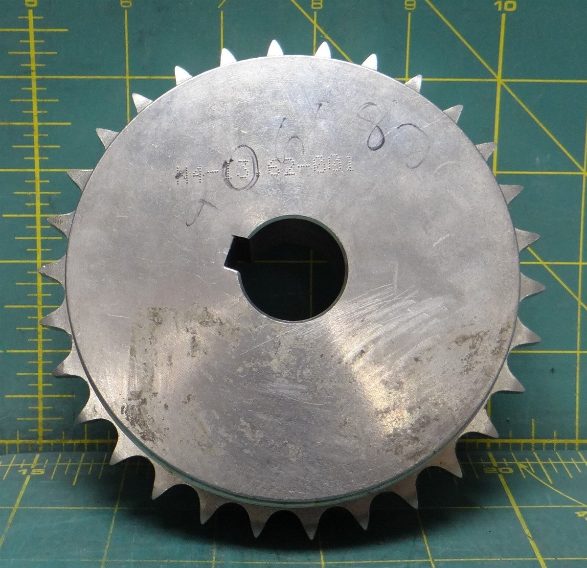 5" Tevopharm N4-13.62-001 Keyed Sprocket 9020N41362001 for .97" Shaft 30 Teeth