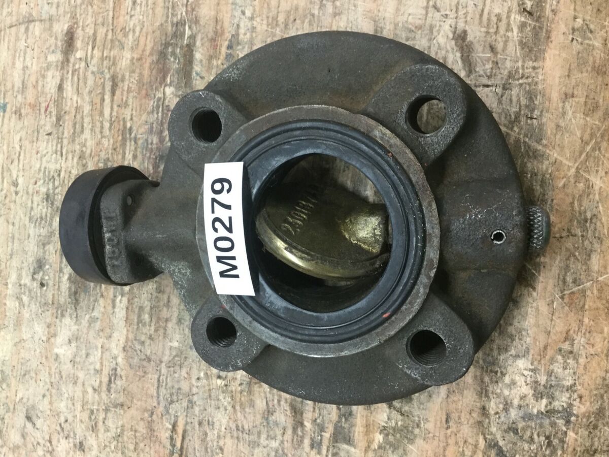 Butterfly Valve 2" 150 Lug NORRIS SEAL Bare Stem Alum/Brz Disc EPDM Seat