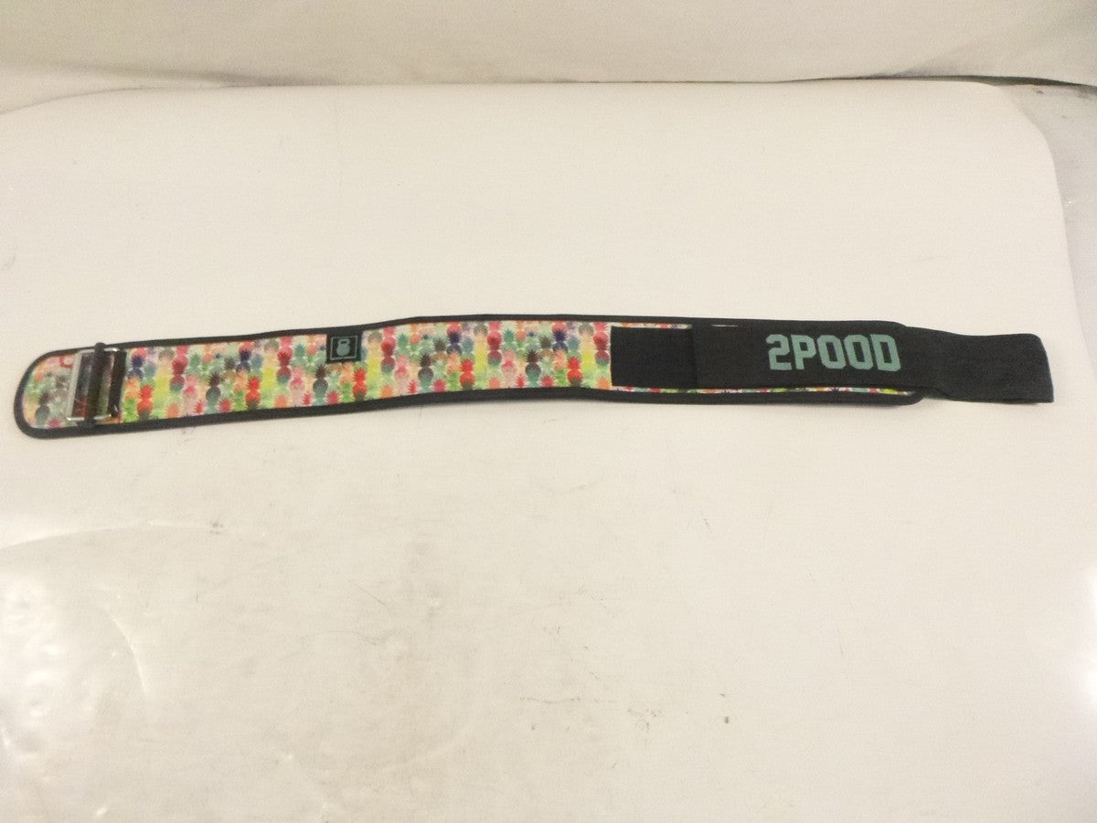 2Pood Pineapple 4" Weightlifting Belt Size Large