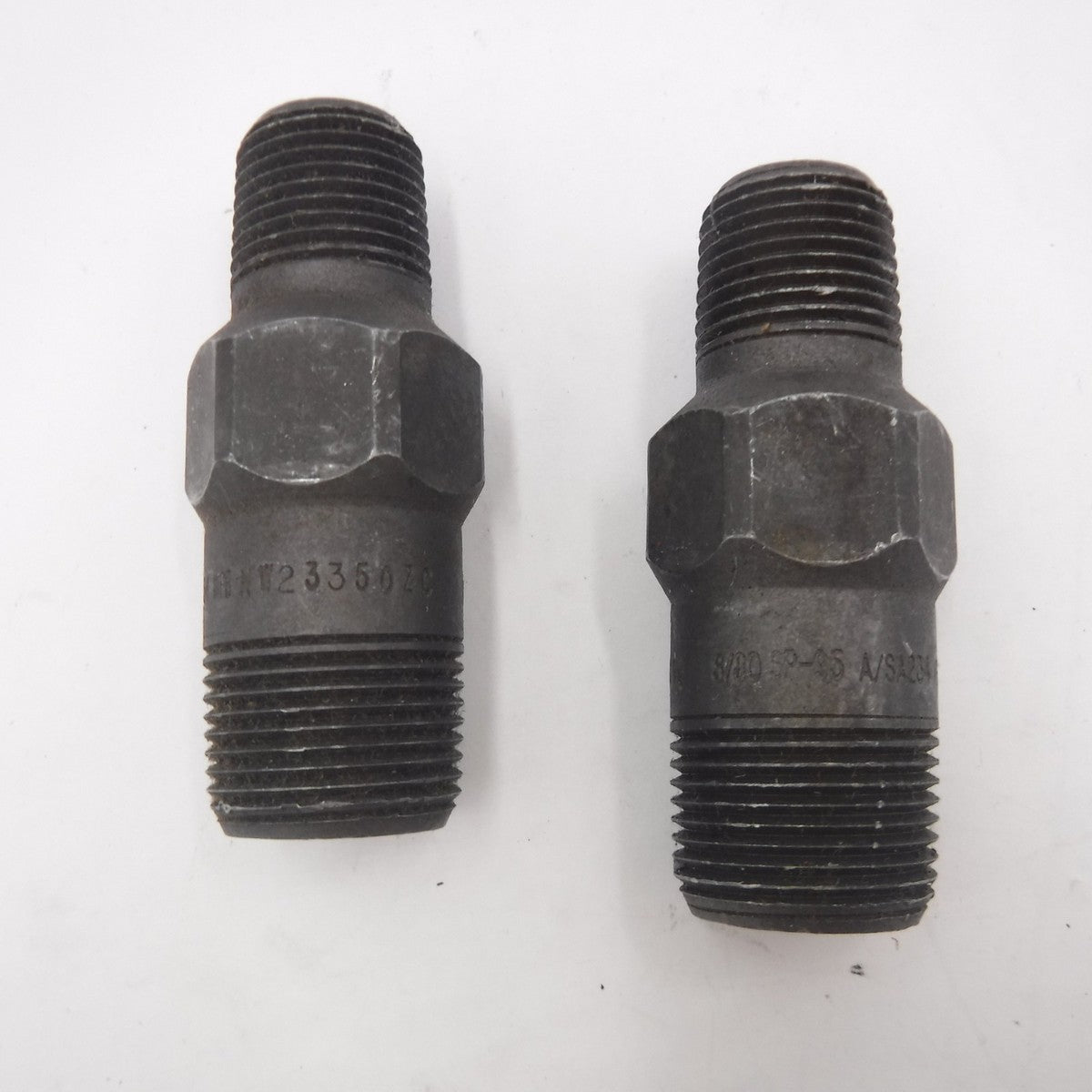 2 Pack 3/4" x 1/2" Male NPT Swage Nipple SP-95 A/SA234 S/80