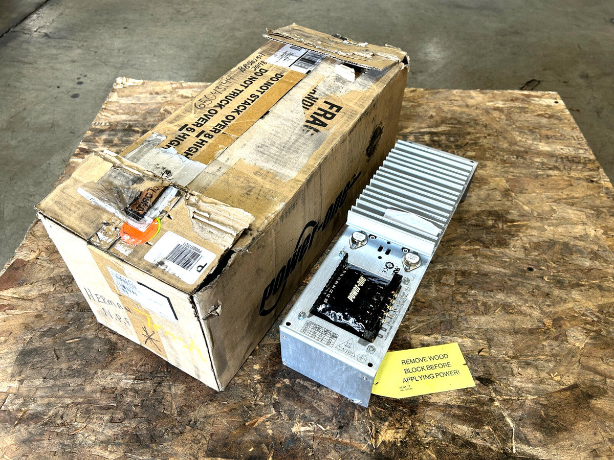 New Power-One F24-12-AG Linear Power Supply DC 12A 24V 288W